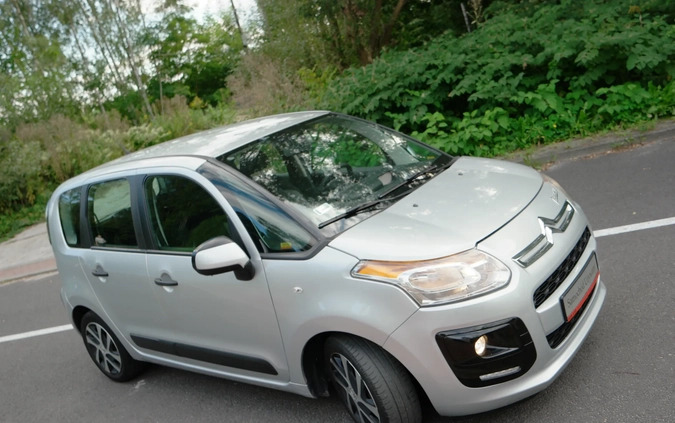 Citroen C3 Picasso cena 25900 przebieg: 109600, rok produkcji 2014 z Trzebinia małe 562